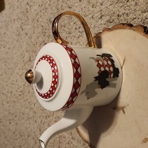Grace's Teaware Scottish Terrior Dog Design Teapot
